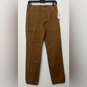 NWT AG Adriano Goldschmied Tailored Trousers Size 27